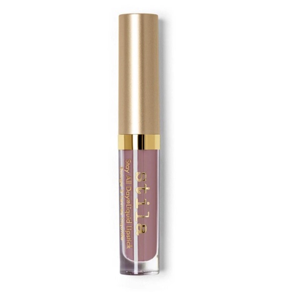 Stila Other - NEW STILA STAY ALL DAY LIQUID LIPSTICK BACI NUDE PINK MINI TRAVEL SIZE 1.5 ml